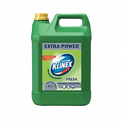 ΧΛΩΡΙΝΗ Παχύρρευστη Ultra 5lt Extra Power με αρωμα Φρεσκάδας KLINEX 7518623/5LT