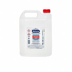 ΑΝΤΙΣΗΠΤΙΚΟ GEL βιοκτόνο, με αλκοόλη 80%, 4lt Papoutsanis NATURA/4LT