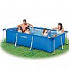 ΠΙΣΙΝΑ Παραλληλόγραμμη 300x200x75cm RECTANGULAR FRAME INTEX 28272