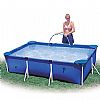ΠΙΣΙΝΑ Παραλληλόγραμμη 300x200x75cm RECTANGULAR FRAME INTEX 28272