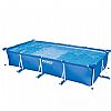 ΠΙΣΙΝΑ Παραλληλόγραμμη 450x220x84cm RECTANGULAR FRAME INTEX 28274