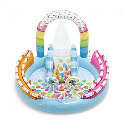 ΠΙΣΙΝΑ Παιδική 170x168x122cm CANDYFUN PLAY CENTER INTEX 57144