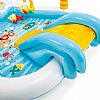 ΠΙΣΙΝΑ-ΠΑΡΚΟ Παιδική Φουσκωτή 218x188x99cm Fishing Fun Play Center INTEX 57162