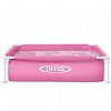 ΠΙΣΙΝΑ Παιδική Τετράγωνη 122x122x30cm Mini INTEX 57172