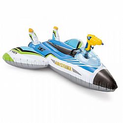 ΦΟΥΣΚΩΤΟ ΘΑΛΑΣΣΗΣ 117x117cm Water Gun Plane Ride-on INTEX 57536