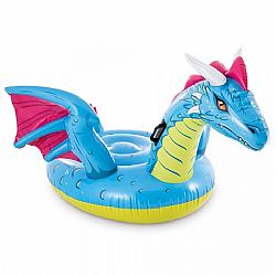 ΦΟΥΣΚΩΤΟ ΘΑΛΑΣΣΗΣ 191x201cm Mystical Dragon Ride-on INTEX 57563