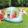 ΠΙΣΙΝΑ-ΠΑΡΚΟ Παιδικό 100x52x43cm Unicorn Spray INTEX 58435