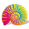 ΣΤΡΩΜΑ ΘΑΛΑΣΣΗΣ 62x50x10cm RAINBOW SEASHELL INTEX 58791