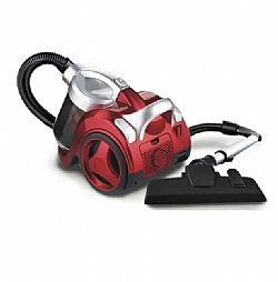 ΣΚΟΥΠΑ Ηλεκτρική Κυκλωνική 1200W Κόκκινη RAF R-8662R