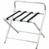 ΜΠΑΓΚΑΖΙΕΡΑ Αναδιπλούμενη με Πλάτη 50x50x70cm INOX Satin OEM 803-201