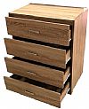 ΣΥΡΤΑΡΙΕΡΑ με 4 Συρτάρια 68x40x82,5cm ΣΦΕΝΔΑΜΟΣ VELCO Pro Systems 65-35426-29