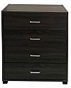 ΣΥΡΤΑΡΙΕΡΑ με 4 Συρτάρια 68x40x82,5cm ΓΚΡΙ ΟΞΙΑ VELCO Pro Systems 65-35426-30