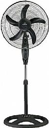 ΑΝΕΜΙΣΤΗΡΑΣ Ορθοστάτης 45cm Μαύρος 90W NEWEST FS-4525B