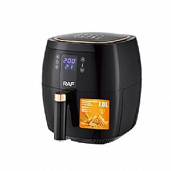 ΦΡΙΤΕΖΑ με Αέρα για Υγιεινό Μαγείρεμα 7lt 1600W RAF R-5231