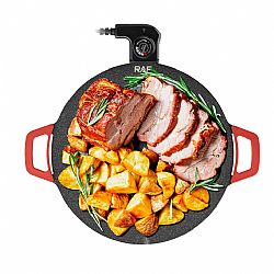 ΨΗΣΤΙΕΡΑ BBQ Πλατό 36cm 1800W RAF R-5304