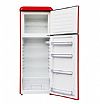 ΨΥΓΕΙΟ ΔΙΠΟΡΤΟ ύψος 175cm Ρετρό BRONXI BX-1790RD