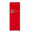 ΨΥΓΕΙΟ ΔΙΠΟΡΤΟ ύψος 175cm Ρετρό BRONXI BX-1790RD