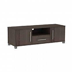 DECON Έπιπλο TV Απόχρωση Καρυδί 120x40x39cm Woodwell ΕΜ346,1