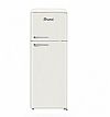 ΨΥΓΕΙΟ ΔΙΠΟΡΤΟ ύψος 175cm Ρετρό BRONXI BX-1790CR