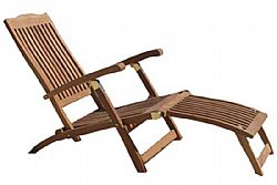 ΞΑΠΛΩΣΤΡΑ TEAK με Μπράτσα BLIUMI 5038 G