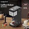 ΚΑΦΕΤΙΕΡΑ Espresso 2 σε 1 3,5bar 750W SOKANY SK-KF-6872