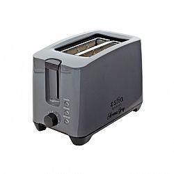 ΦΡΥΓΑΝΙΕΡΑ 2 Θέσεων 750W Aroma Grey ESTIA ES/06-12243