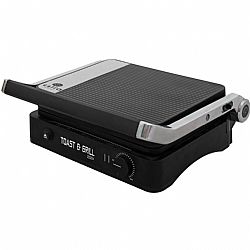 ΣΑΝΤΟΥΙΤΣΙΕΡΑ Toast and Grill 4 Θέσεων 2000W ESTIA ES/06-11857