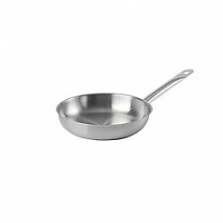 ΤΗΓΑΝΙ Ανοξείδωτο φ28xΥ5.5cm LACOR CHEF-INOX 51628