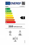 ΨΥΓΕΙΟΚΑΤΑΨΥΚΤΗΣ Ύψους 180cm Λευκός Heinner HC-HM269E++