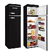 ΨΥΓΕΙΟ Δίπορτο Retro Ύψους 166cm SNAIGE FR26SM-PRJ30E3 BLACK
