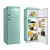 ΨΥΓΕΙΟ Δίπορτο Retro Ύψους 148cm SNAIGE FR24SM-PRDL0E3 TURQUOISE