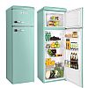 ΨΥΓΕΙΟ Δίπορτο Retro Ύψους 166cm SNAIGE FR26SM-PRDL0E3 TURQUOISE