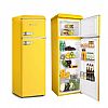 ΨΥΓΕΙΟ Δίπορτο Retro Ύψους 148cm SNAIGE FR24SM-PRDH0E3 YELLOW