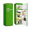 ΨΥΓΕΙΟ Δίπορτο Retro Ύψους 148cm SNAIGE FR24SM-PRDG0E3 GREEN