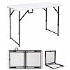 ΤΡΑΠΕΖΙ Catering Πτυσσόμενο Βαλίτσα 120x60x57/74cm CAMPUS 31-37826