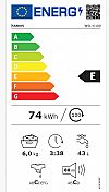 ΠΛΥΝΤΗΡΙΟ Ρούχων 6 κιλά 1000 στροφές SAMUS WSL-6100