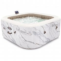 SPA Deluxe Set 4 Ατόμων 175x175x71cm Calacatta Dual Zone INTEX 28464