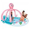 ΠΙΣΙΝΑ Πάρκο 181x234x150cm Friendly Octopus Play Center INTEX 56138