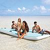 ΣΤΡΩΜΑ Θαλάσσης Φουσκωτό 310x18x183cm WATER LOUNGE INTEX 56289