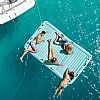 ΣΤΡΩΜΑ Θαλάσσης Φουσκωτό 310x18x183cm WATER LOUNGE INTEX 56289