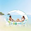 ΣΤΡΩΜΑ Θαλάσσης Φουσκωτό 224x59x165cm Tropical Canopy Lounge INTEX 56294