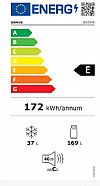 ΨΥΓΕΙΟ Δίπορτο INOX Ύψους 143cm Samus SX-284E