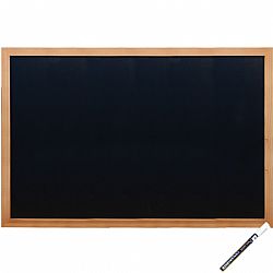 Πίνακας επιτοίχιος, 60 x 80 cm, χρώμα Teak, Οικονομική Σειρά, SECURIT WBW-TE-60-80