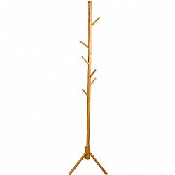 Καλόγερος ξύλινος, φ38xΥ173cm, από ξύλο πεύκου OEM 45038