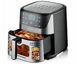 ΦΡΙΤΕΖΑ με Αέρα για Υγιεινό Μαγείρεμα 8lt 1700W RAF R-5350