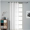 Κουρτίνα Hontona 140x260cm, 200gsm, 100% polyester, λευκή, με τρουκς, Artisti Italiani AI-IR-11877