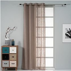 Κουρτίνα Hontona 140x260cm, 200gsm, 100% polyester, μπεζ, με τρουκς, Artisti Italiani AI-IR-11879