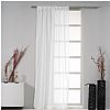 Κουρτίνα Linen Look 140x270cm, 130gsm, 100% polyester, λευκή, με τρέσα, Artisti Italiani AI-IR-10682