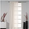Κουρτίνα Linen Look 140x270cm, 130gsm, 100% polyester, εκρού, με τρέσα, Artisti Italiani AI-IR-10684