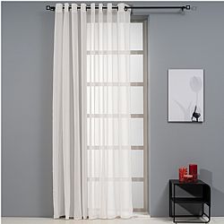 Κουρτίνα Dolly 300x260cm, 75gsm, 100% polyester, εκρού, με τρουκς, Artisti Italiani AI-IR-11865 